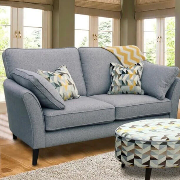 Confort Sofa, Ocean blue