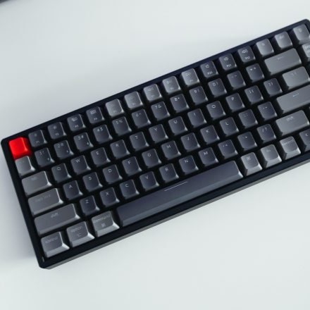 Teclado de Membrana, Negro