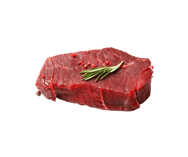Fresh steak beef