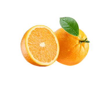 Fresh orange