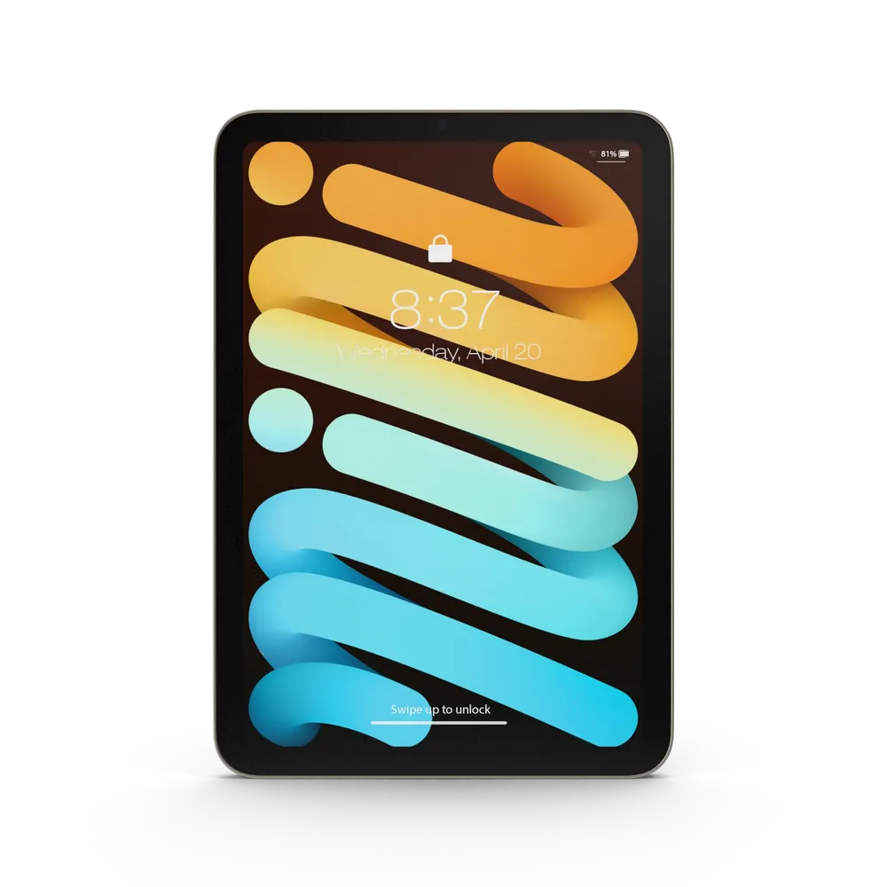 iPad Mini 2021 Starlight, Dark gray