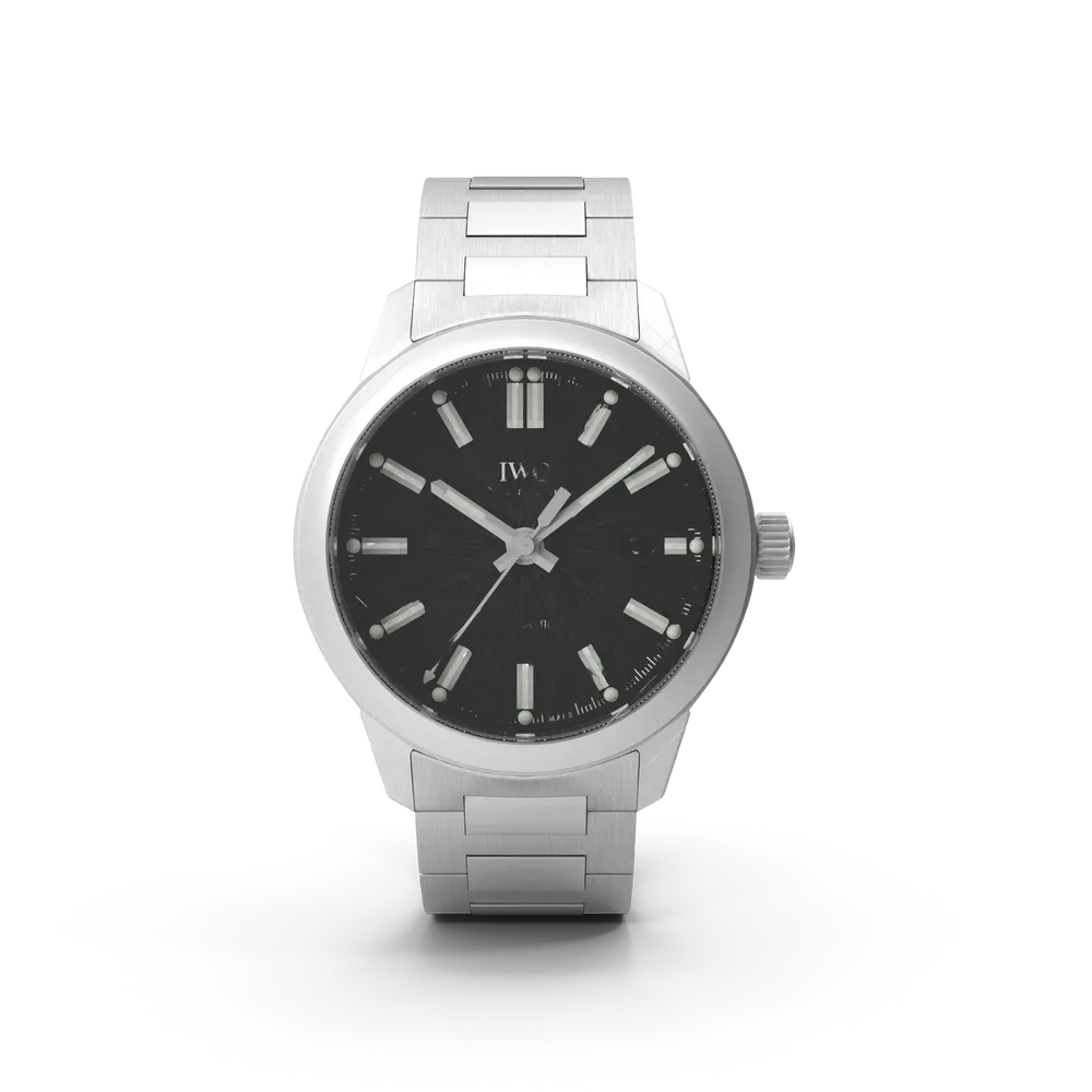 IWC Ingenieur Automatic Steel, Orange