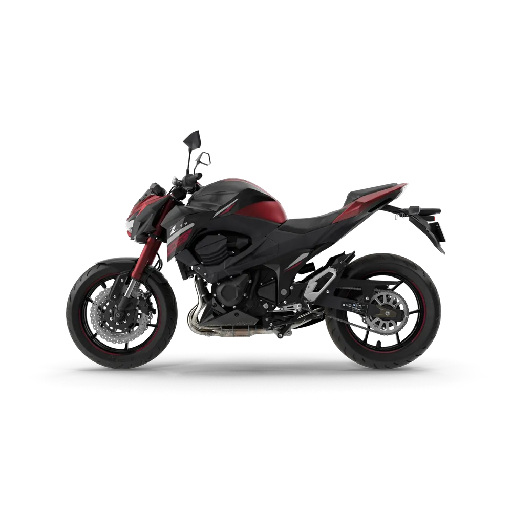 Kawasaki Z800, Gray