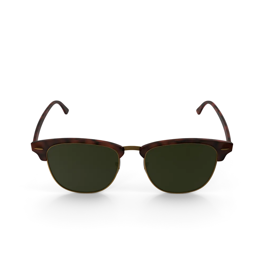 Black Sun Glasses, Orange