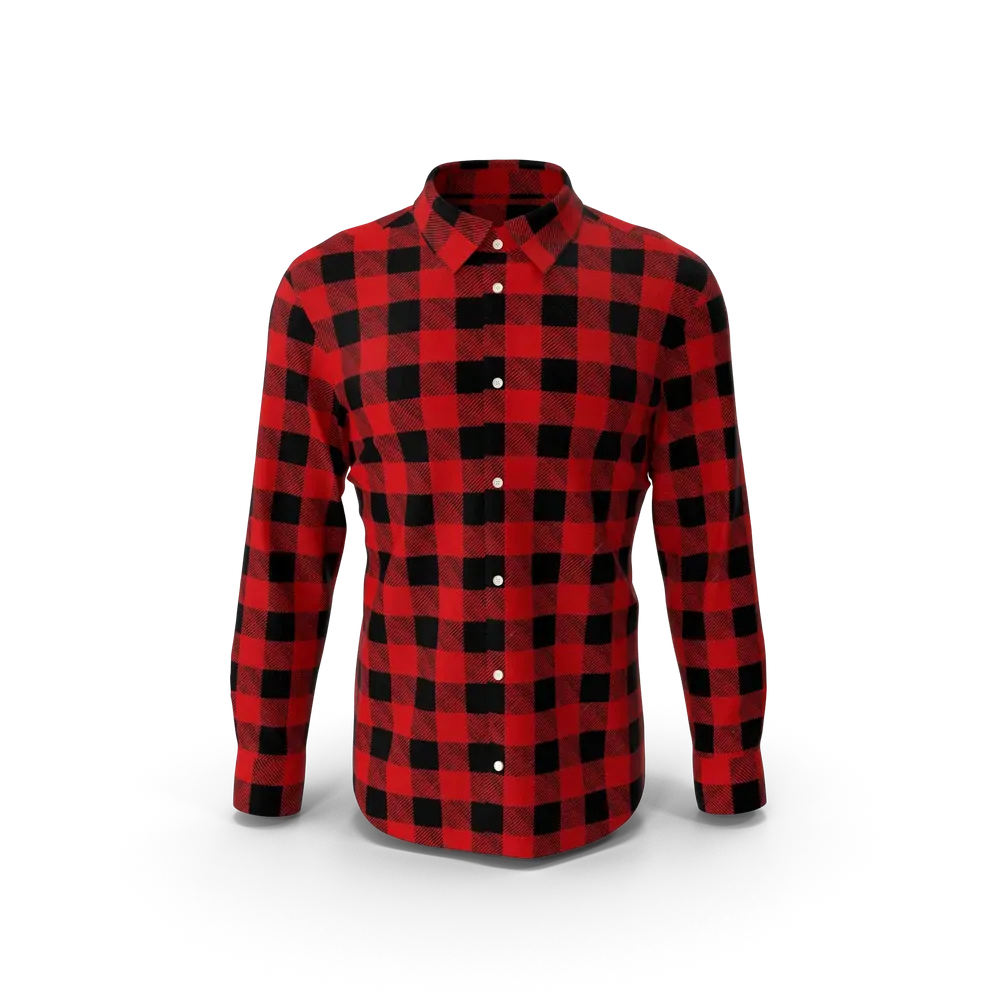 Man Plaid Shirt