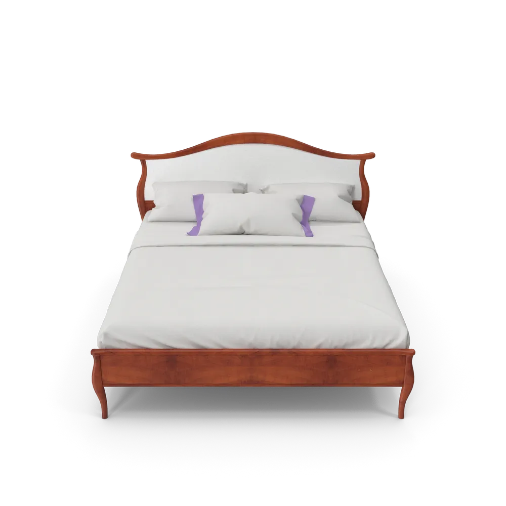 Annibale Colombo Bed, Brown