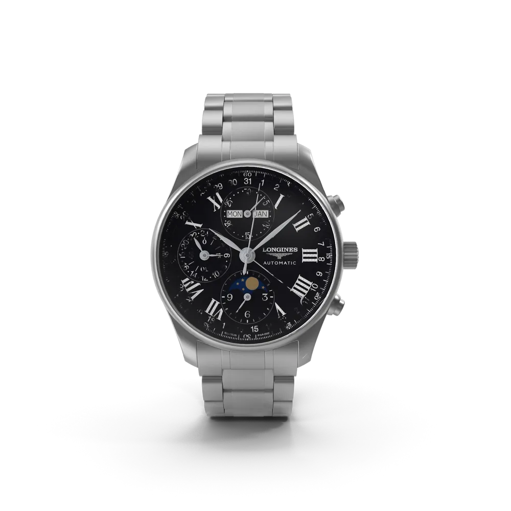 Longines Master Collection, Brown