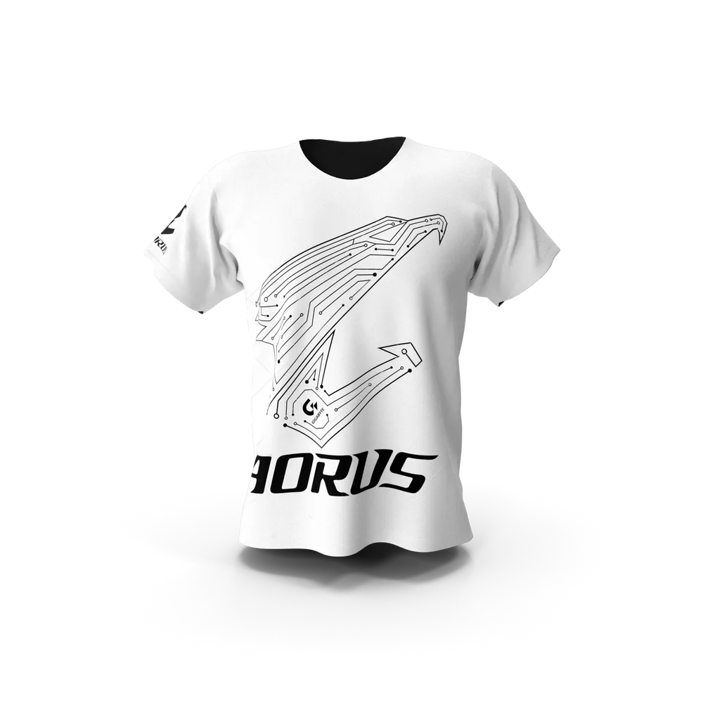 Gigabyte Aorus Men Tshirt, Green
